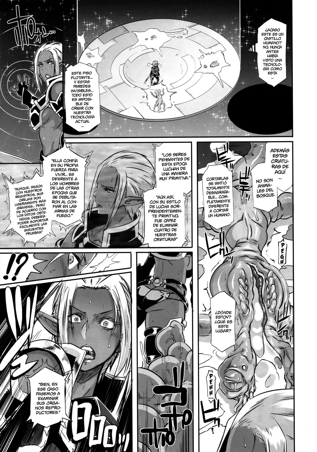 DARK ELF vs ALIEN page 8 full