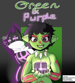 Green & Purple