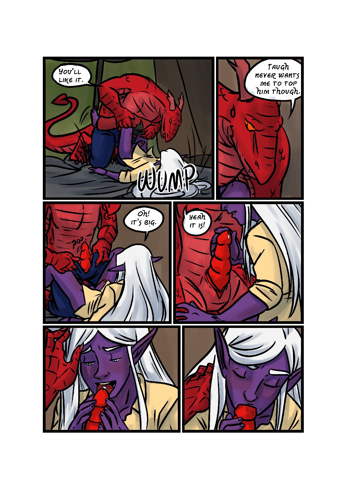 A Mutually Beneficial Arrangement page 10 full
