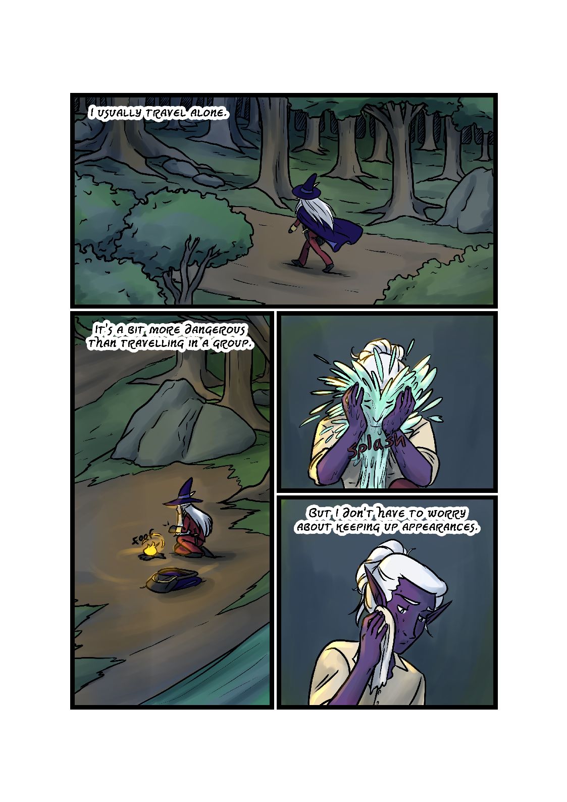 A Mutually Beneficial Arrangement page 3 full