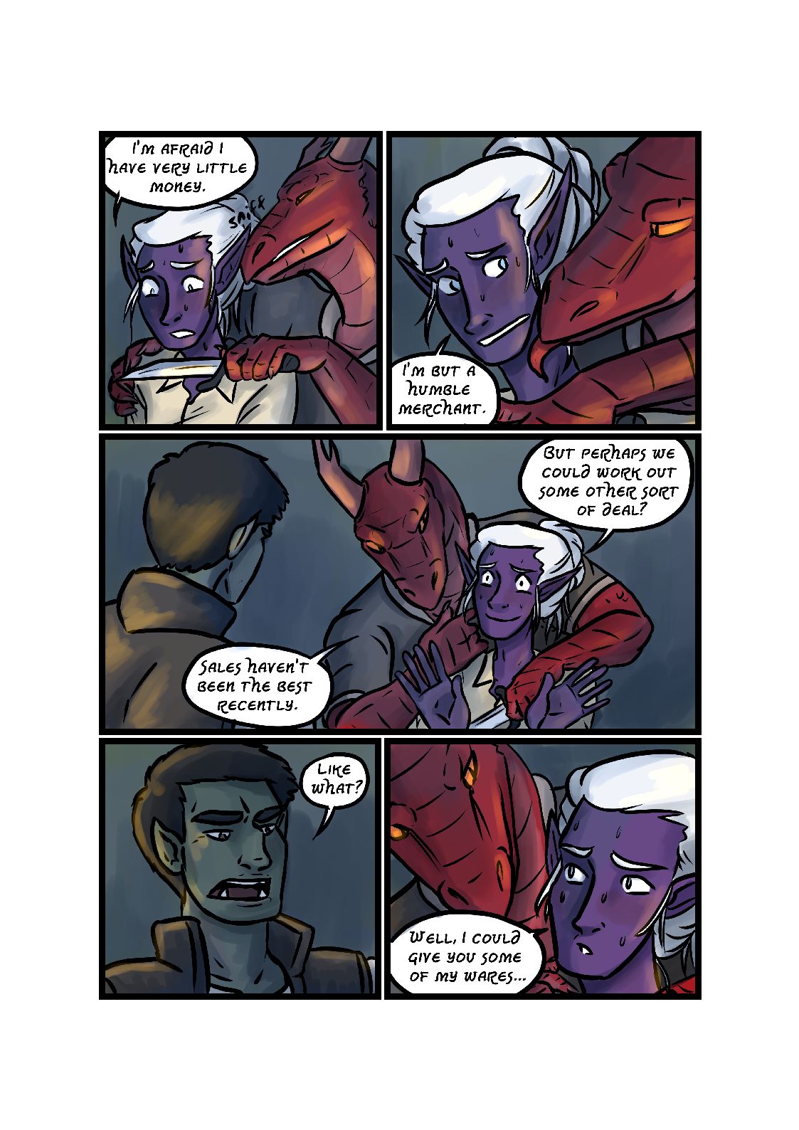 A Mutually Beneficial Arrangement page 5 full