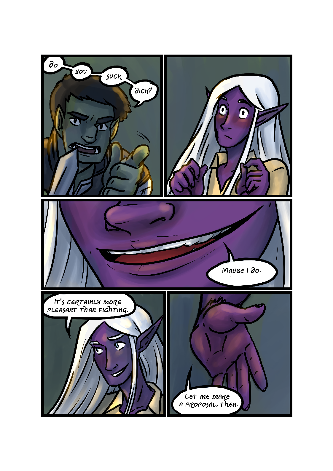A Mutually Beneficial Arrangement page 7 full