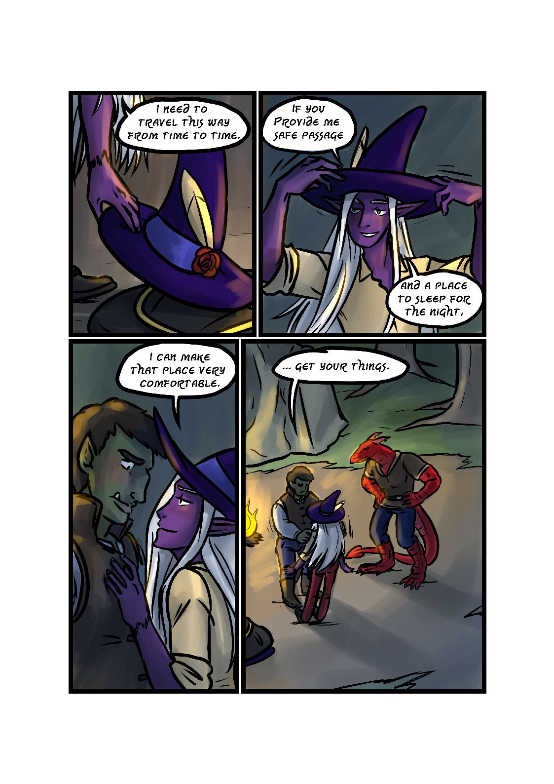 A Mutually Beneficial Arrangement page 8 full