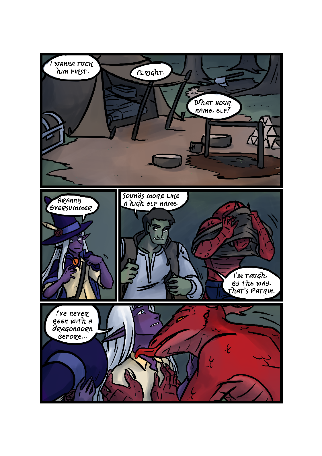 A Mutually Beneficial Arrangement page 9 full