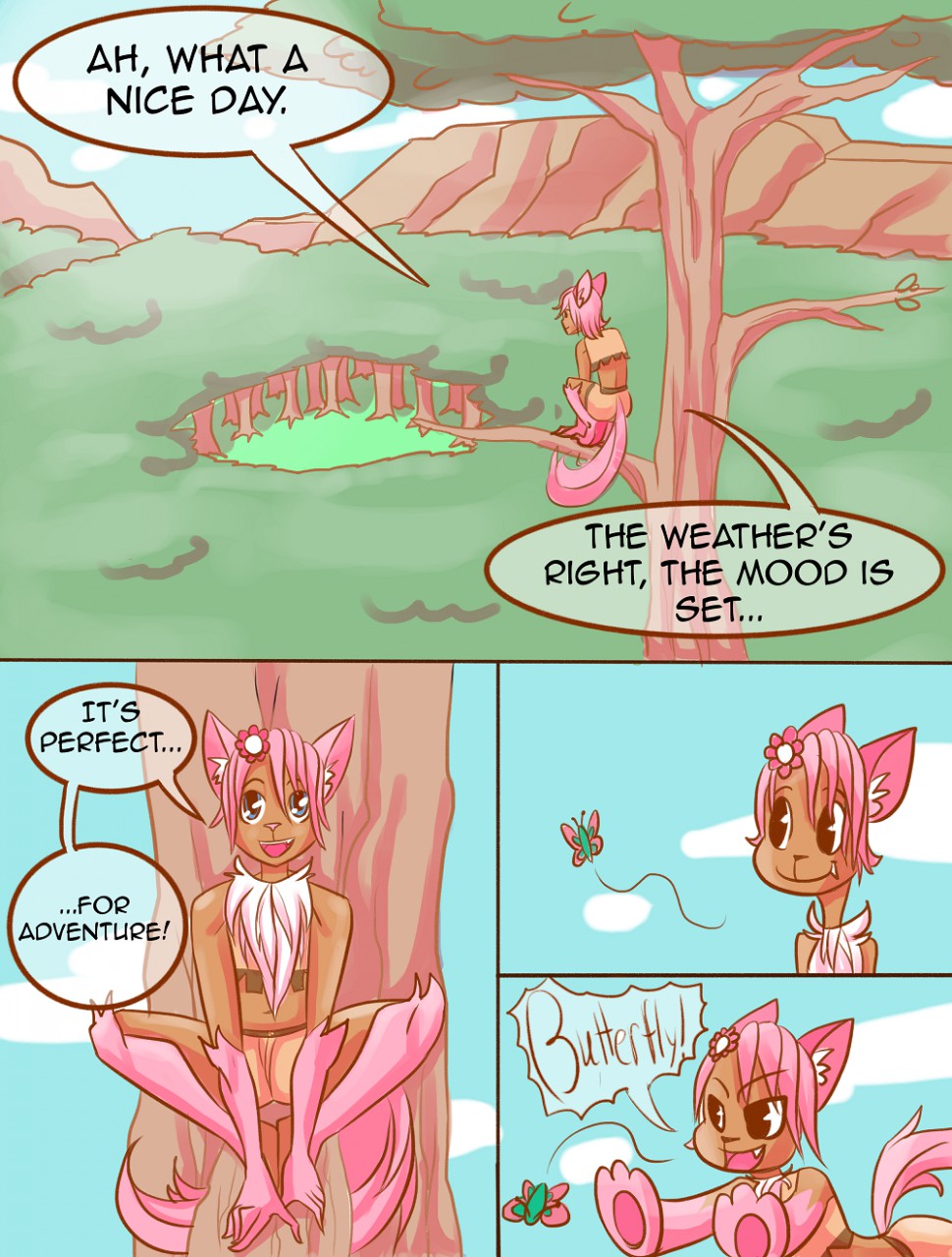 Love Machine page 1 full