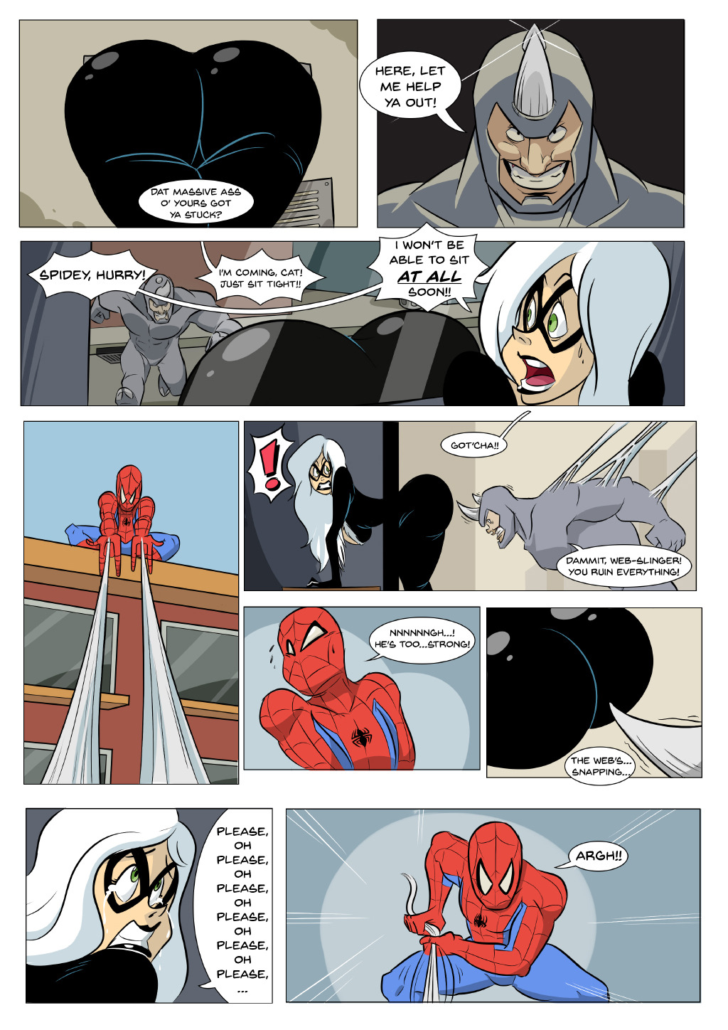 Spider-Man and Black Cat page 2 full