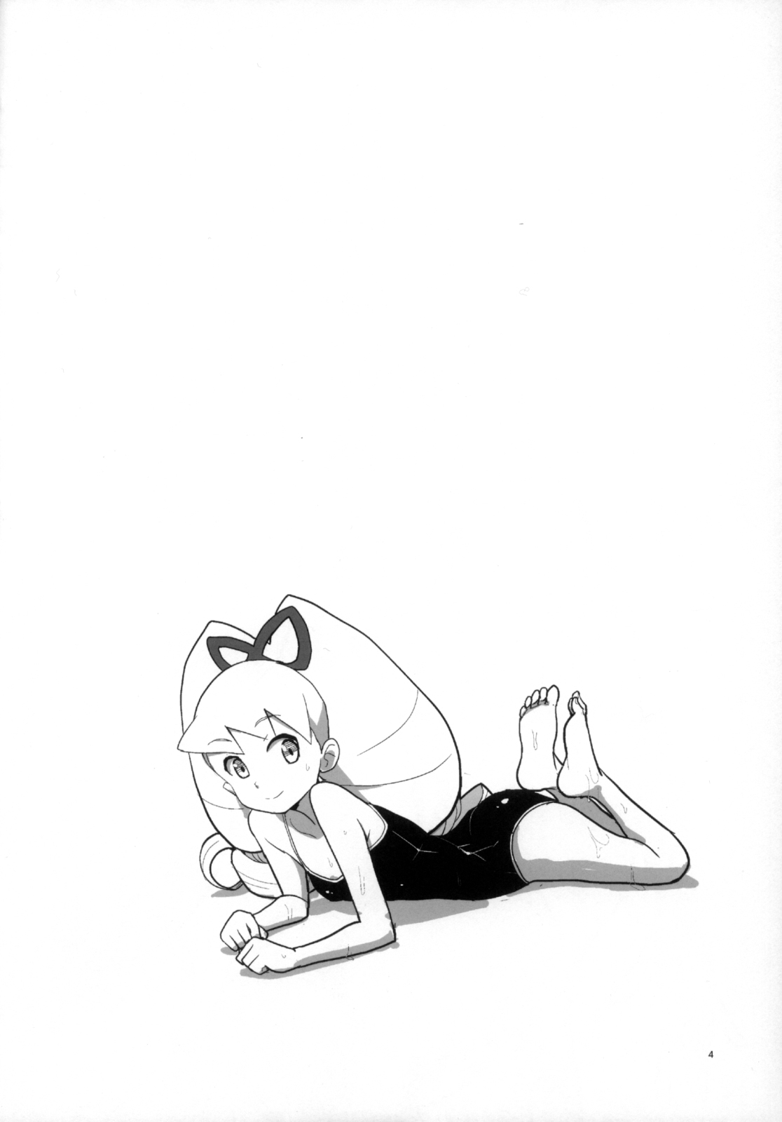 Natsu da! Mizugi da! Iincho da | 여름이다! 수영복이다! 반장이다 page 4 full