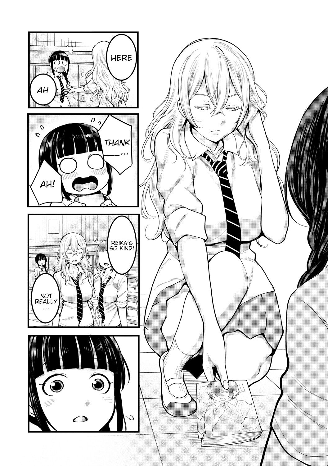 Oneshota Friends Zenpen page 3 full