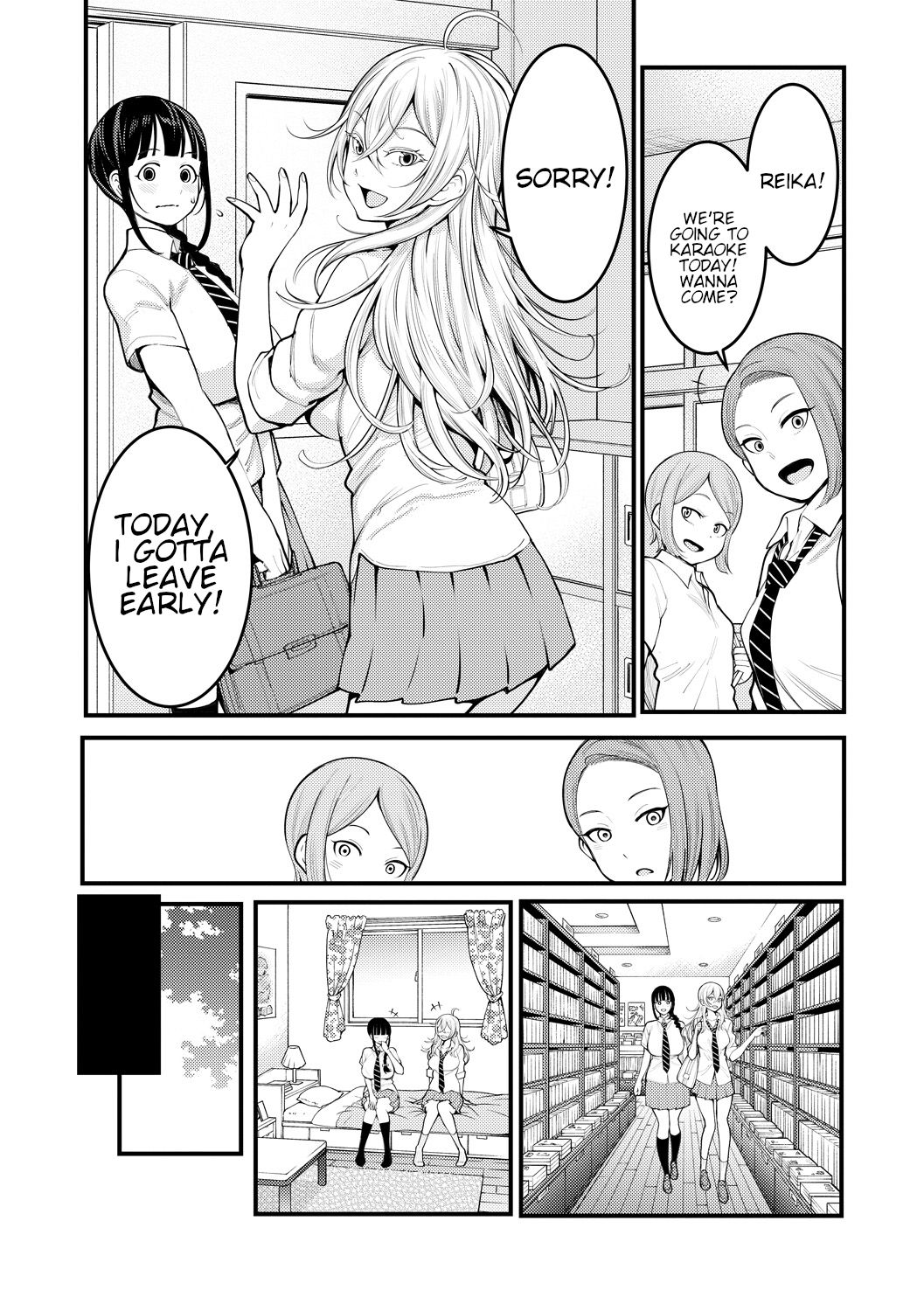 Oneshota Friends Zenpen page 8 full