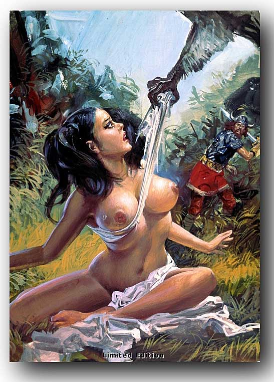 Comic Cover Art - Maghella page 3 full