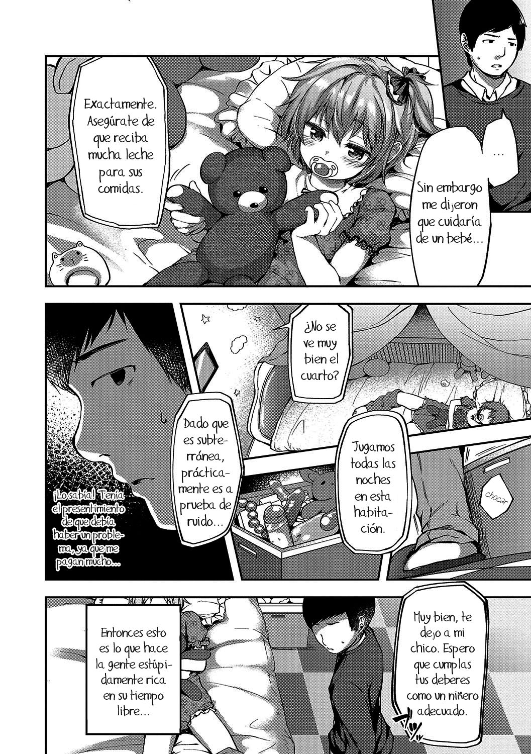 Kagoiri Musuko | Hijo Protegido - Page 2 - IMHentai