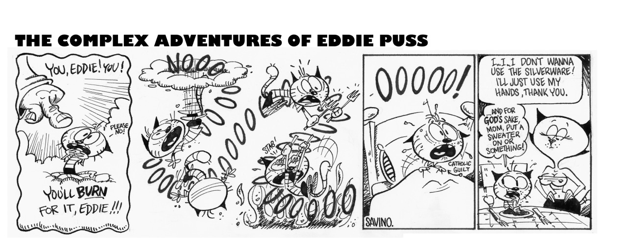 The Complex Adventures of Eddie Puss page 4 full