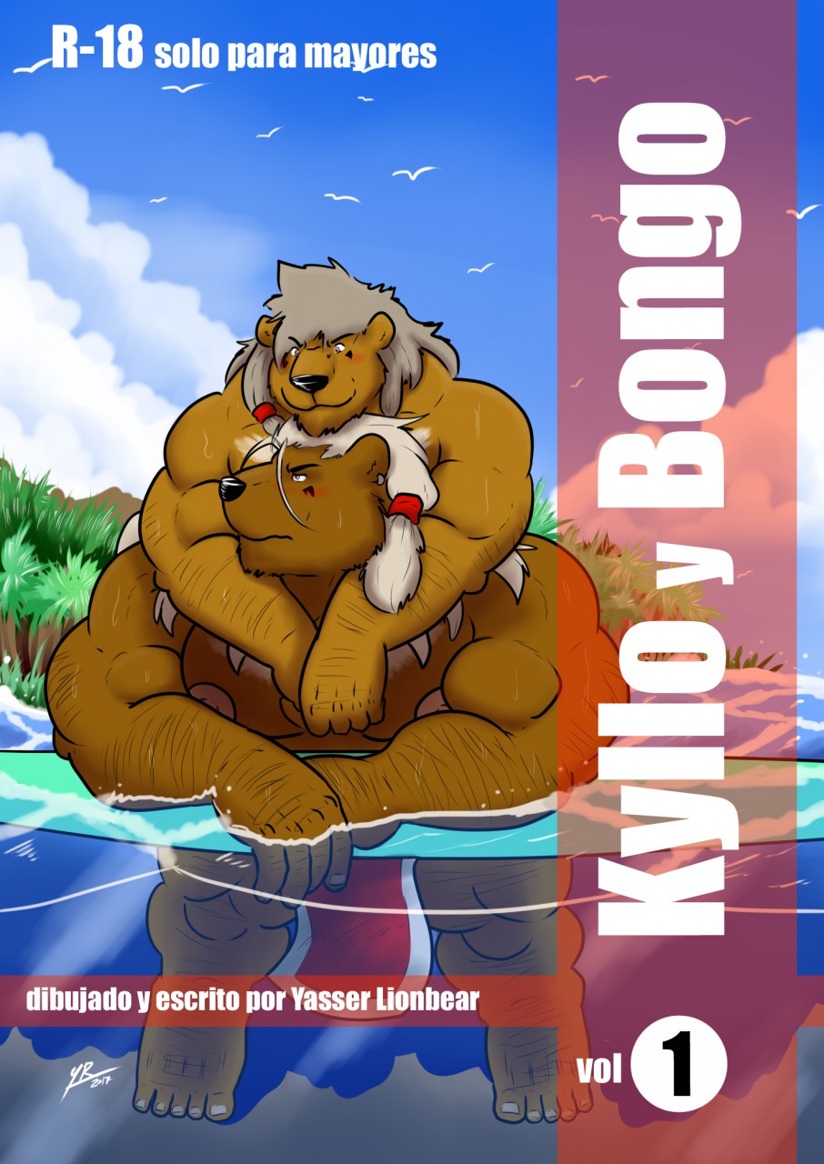 Kyllo & Bongo page 1 full