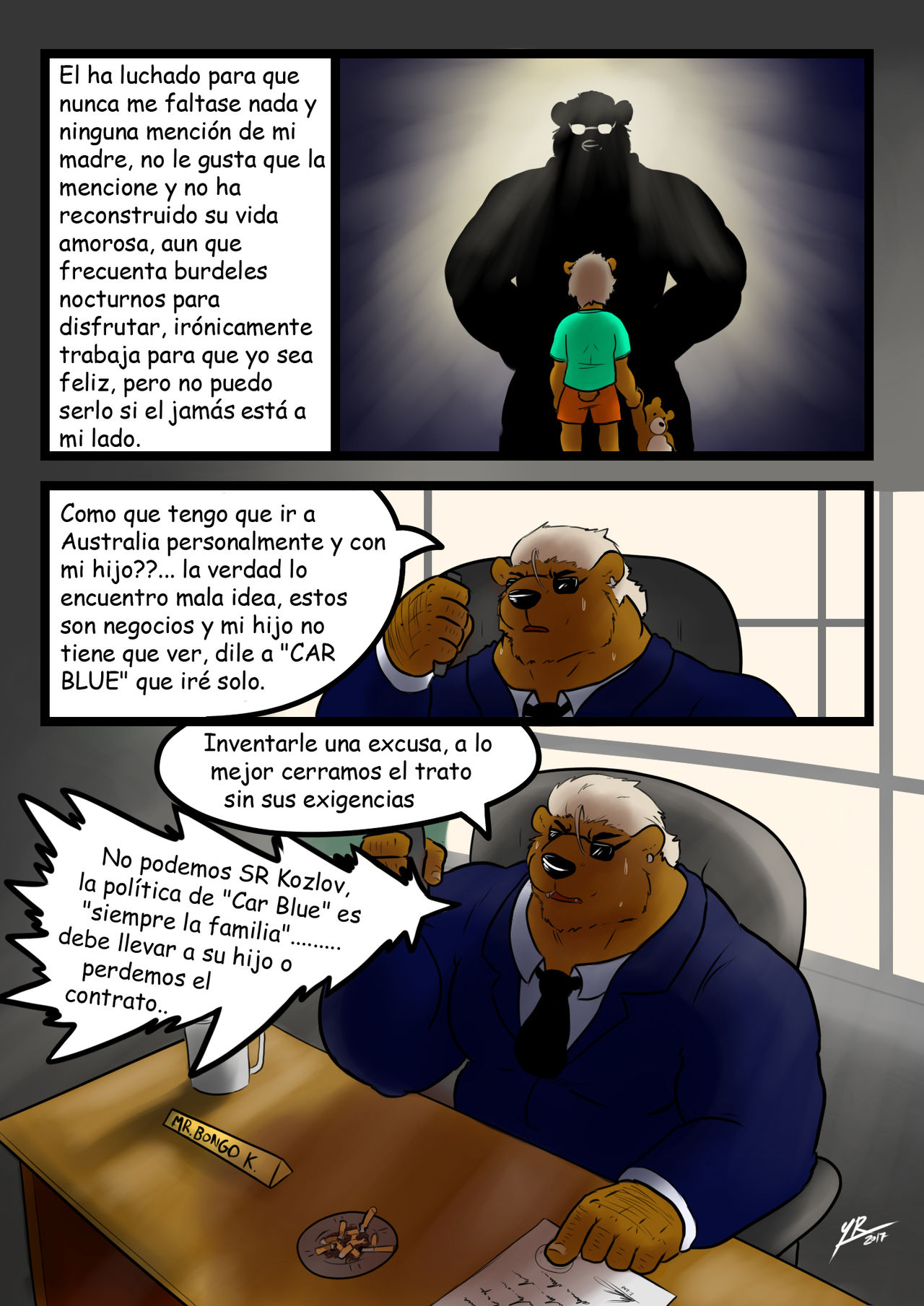 Kyllo & Bongo page 5 full