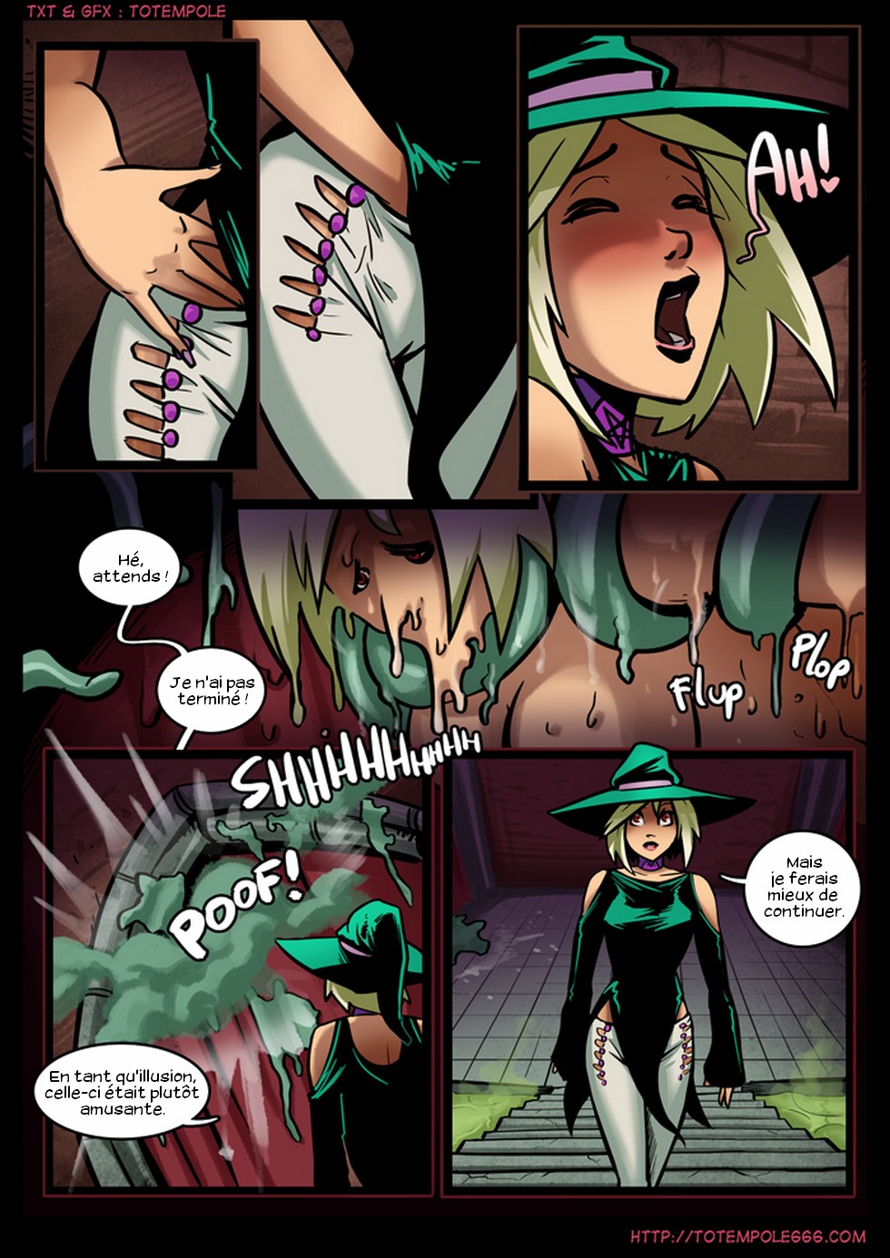 The Cummoner - chapitre 9 page 10 full