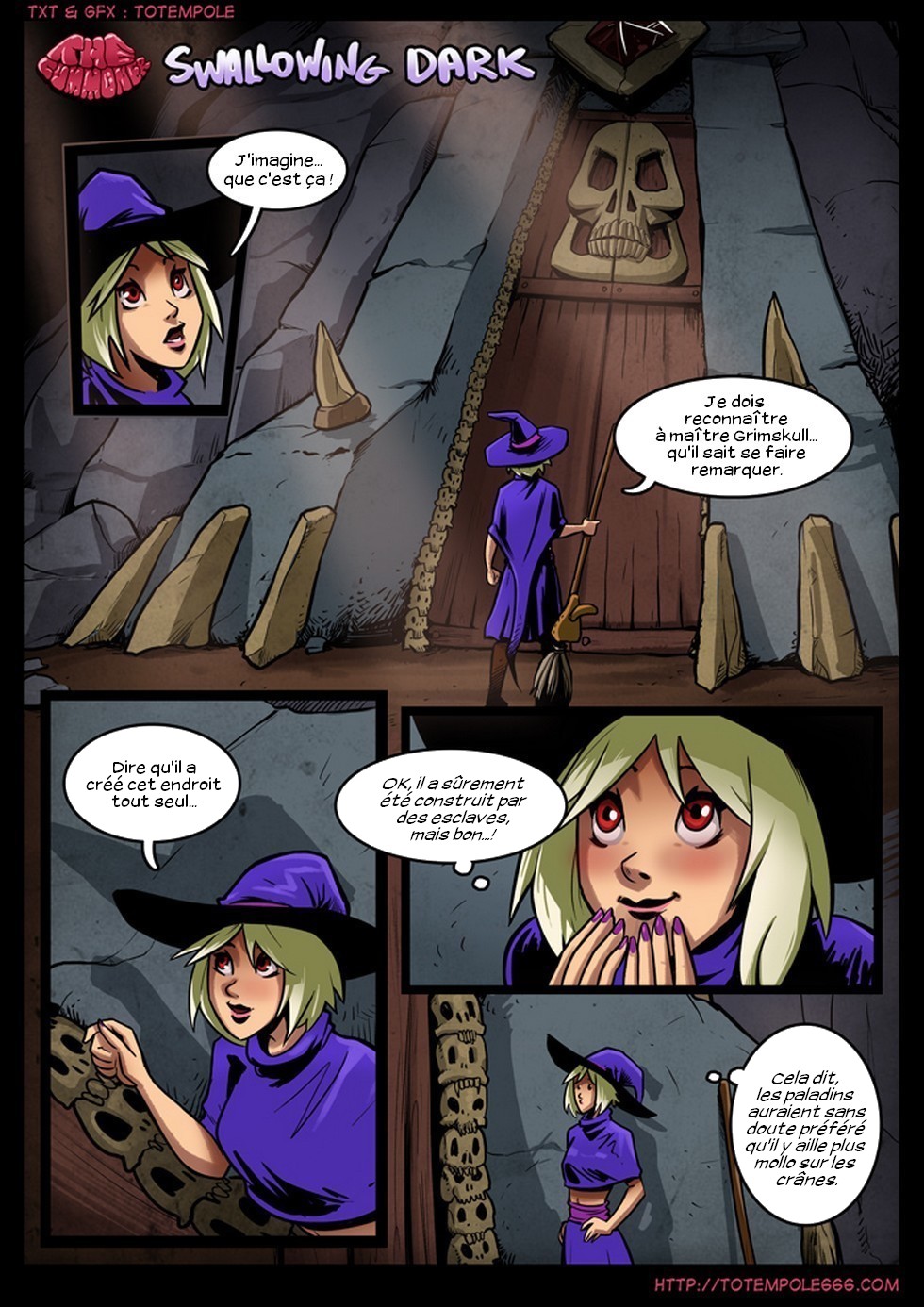 The Cummoner - chapitre 9 page 2 full