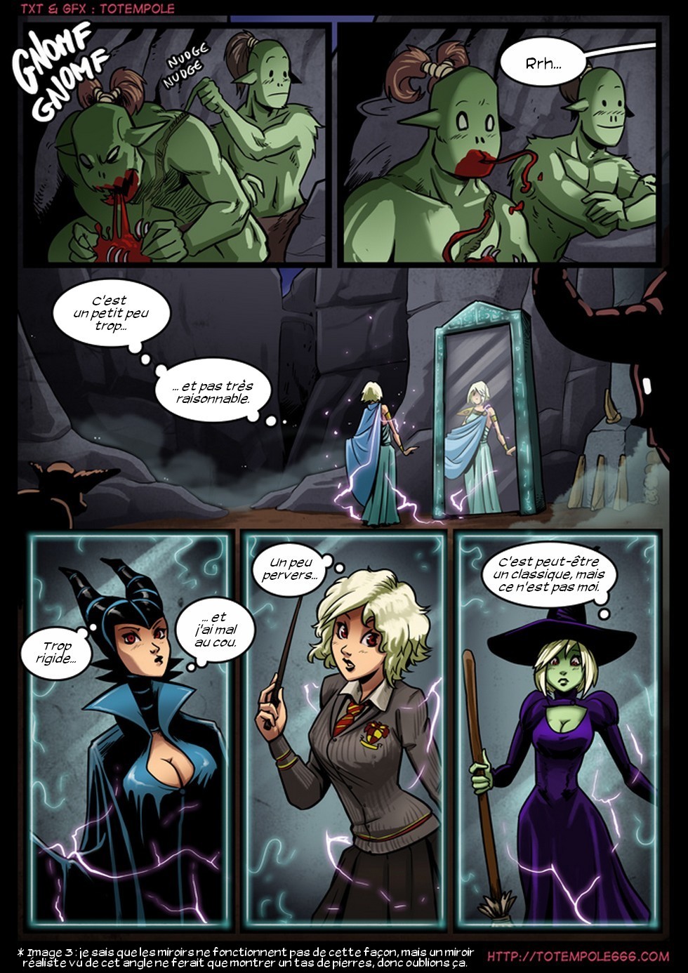 The Cummoner - chapitre 9 page 5 full