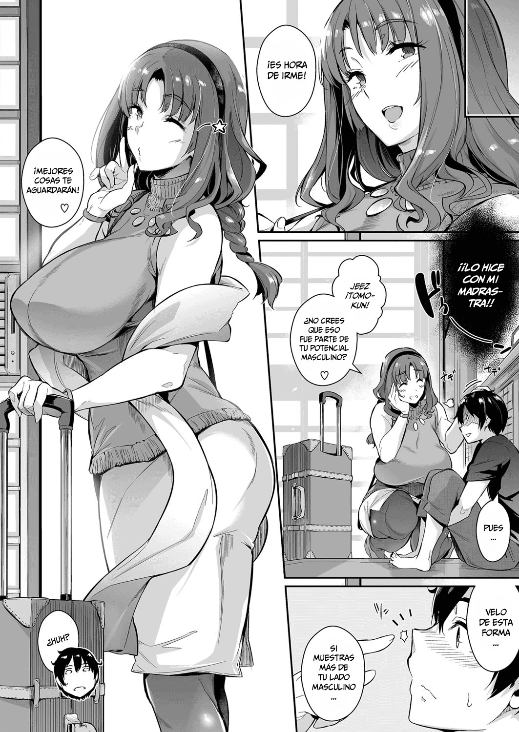 Takamine-ke no Nirinka prologue | The Two Flowers of the Takamine House: Prologue page 8 full
