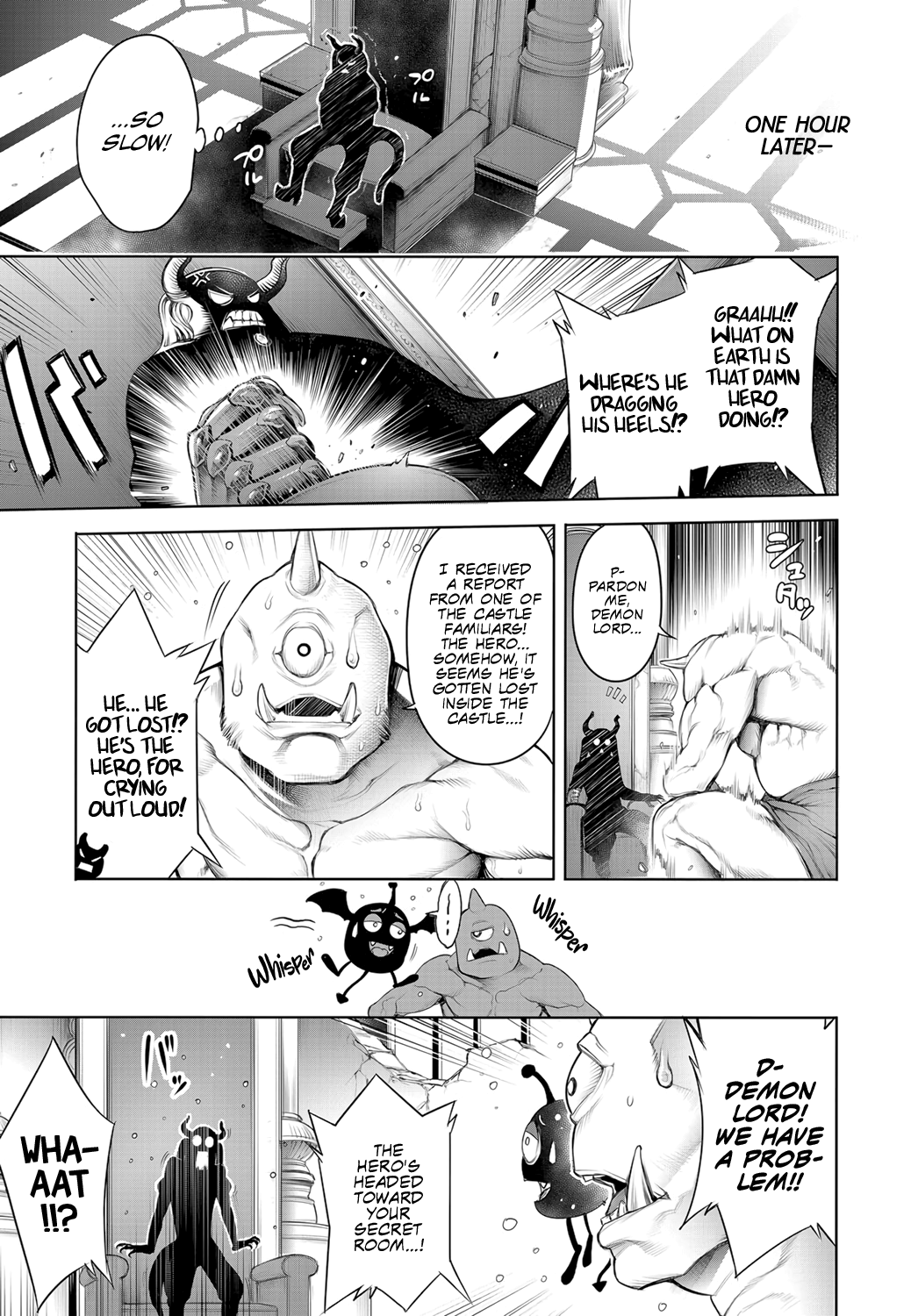 Maou to Himitsu Heya | The Demon Lord and the Secret Room page 3 full