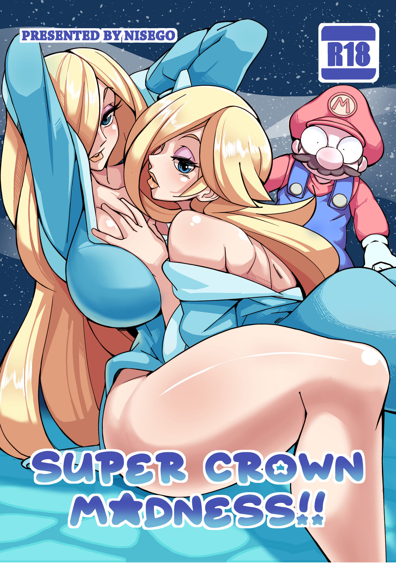 Super Crown Madness! page 1 full
