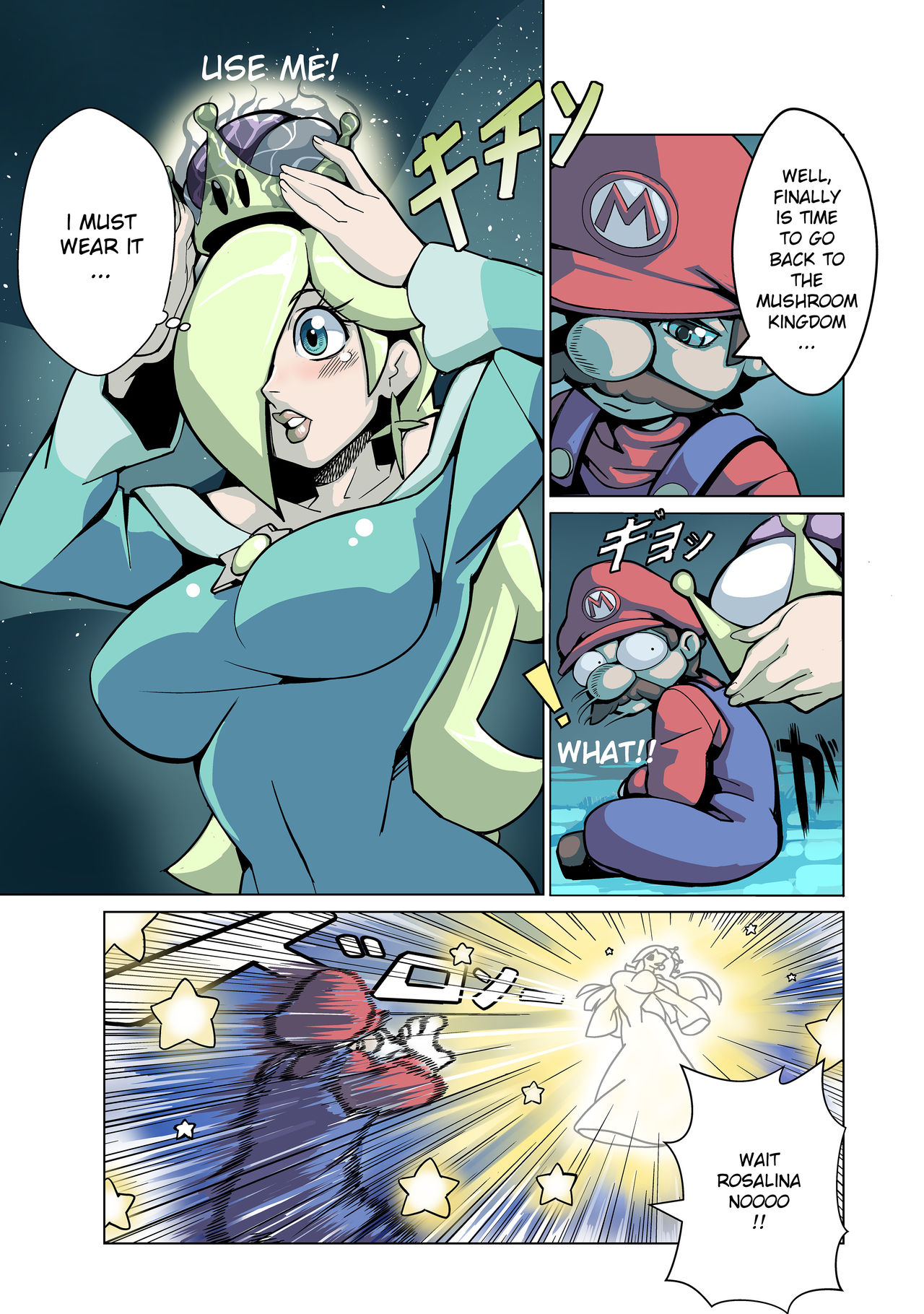 Super Crown Madness! page 6 full