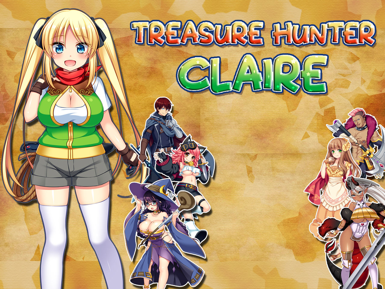 Treasure Hunter Claire page 1 full
