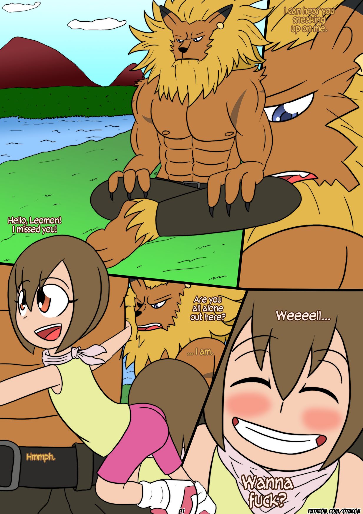 Feral Heat page 1 full
