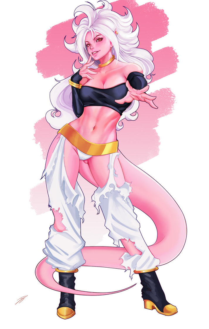 Android 21 "Young Seed" | Androide 21 “Semilla joven”  =Vile= page 6 full