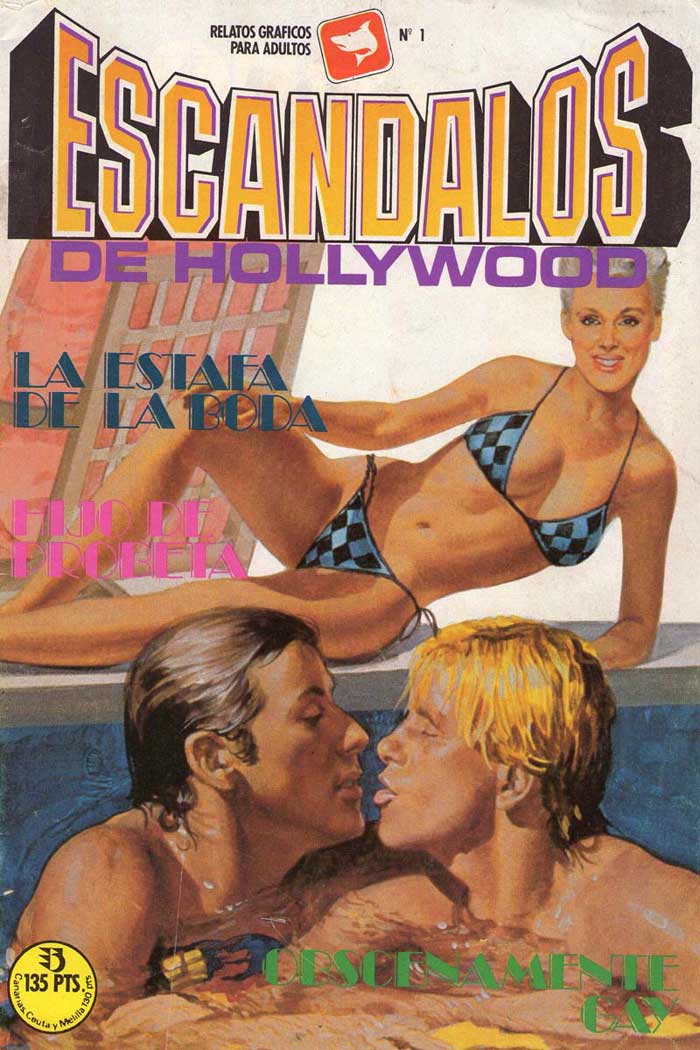 Escandalos de Hollywood 1 page 1 full