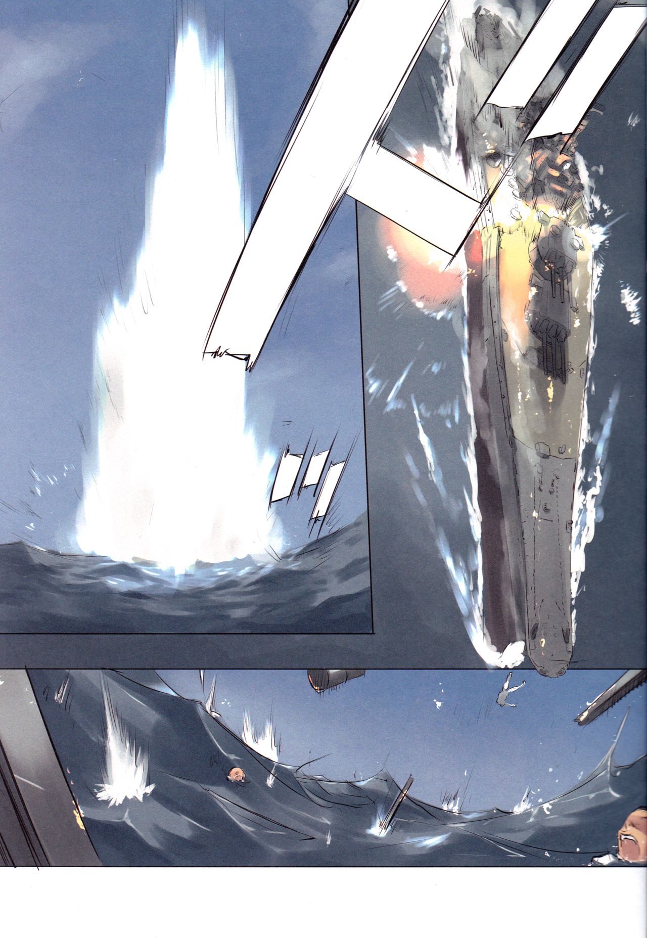 Lingga Hakuchi Senji Nisshi - Daiichigoukan Shunkou ni Kan suru Houkoku page 6 full