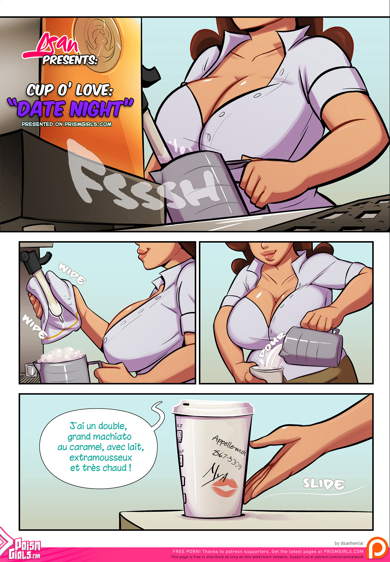 03 Cup O' Love - Date Night page 1 full