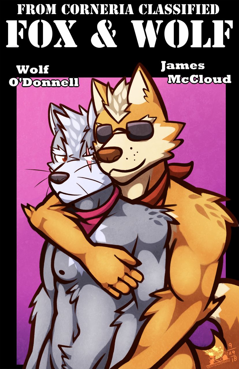 Fox & Wolf page 1 full