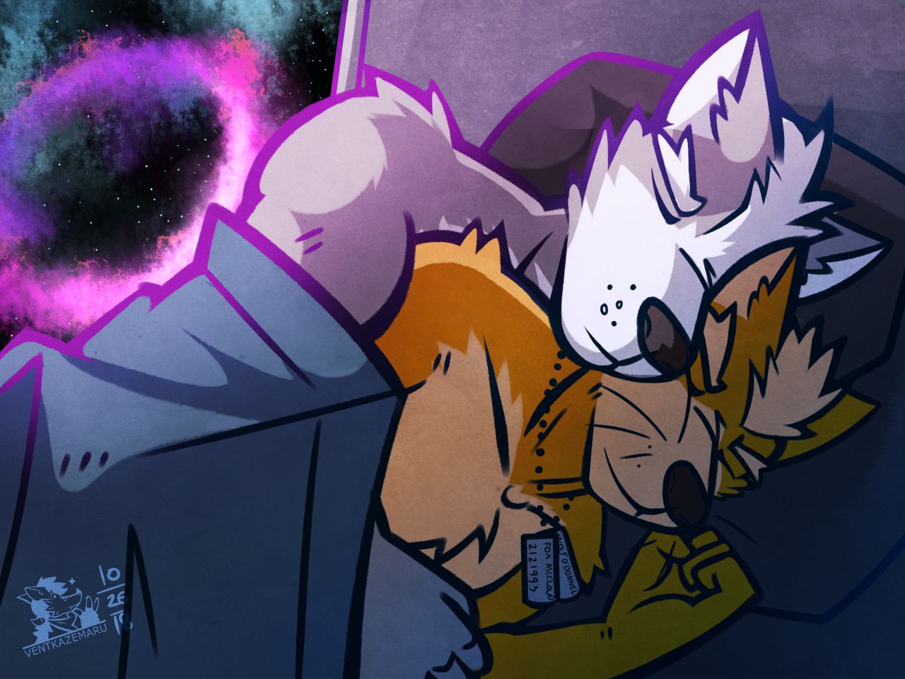 Fox & Wolf page 10 full