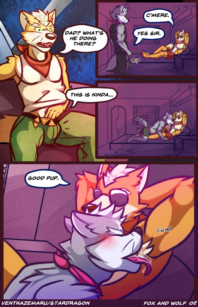 Fox & Wolf page 2 full