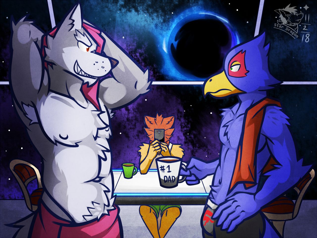 Fox & Wolf page 9 full