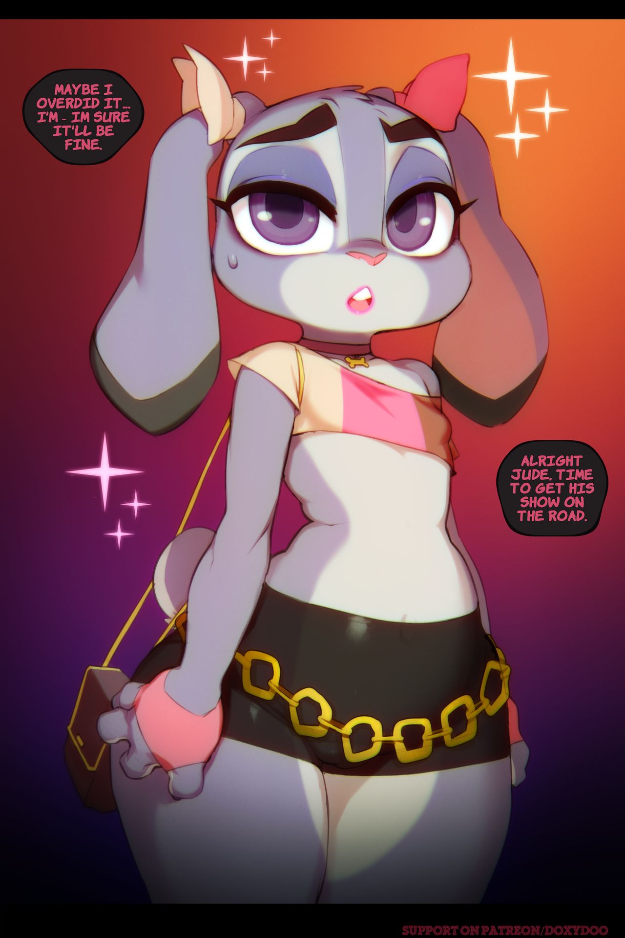 Sweet Sting Part 2: Down the Rabbit Hole page 9 full