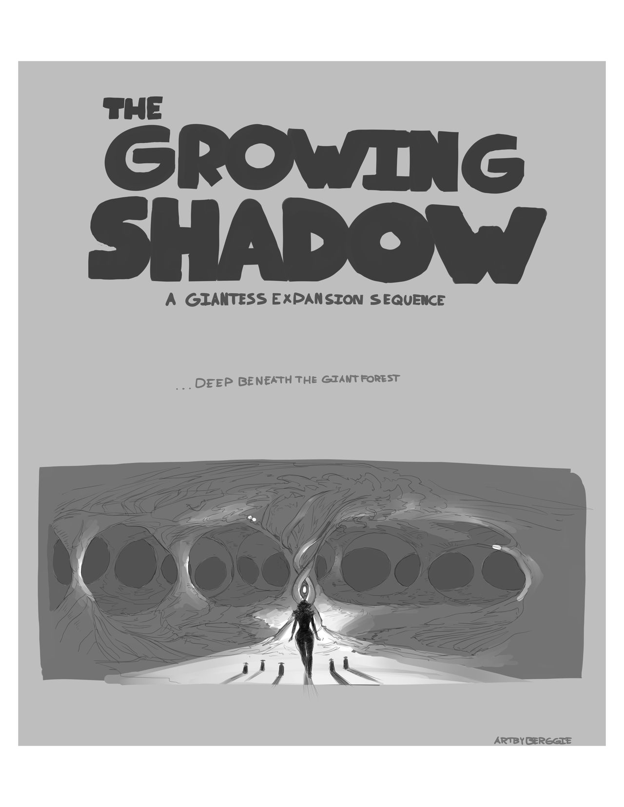 The Growing Shadow page 1 full