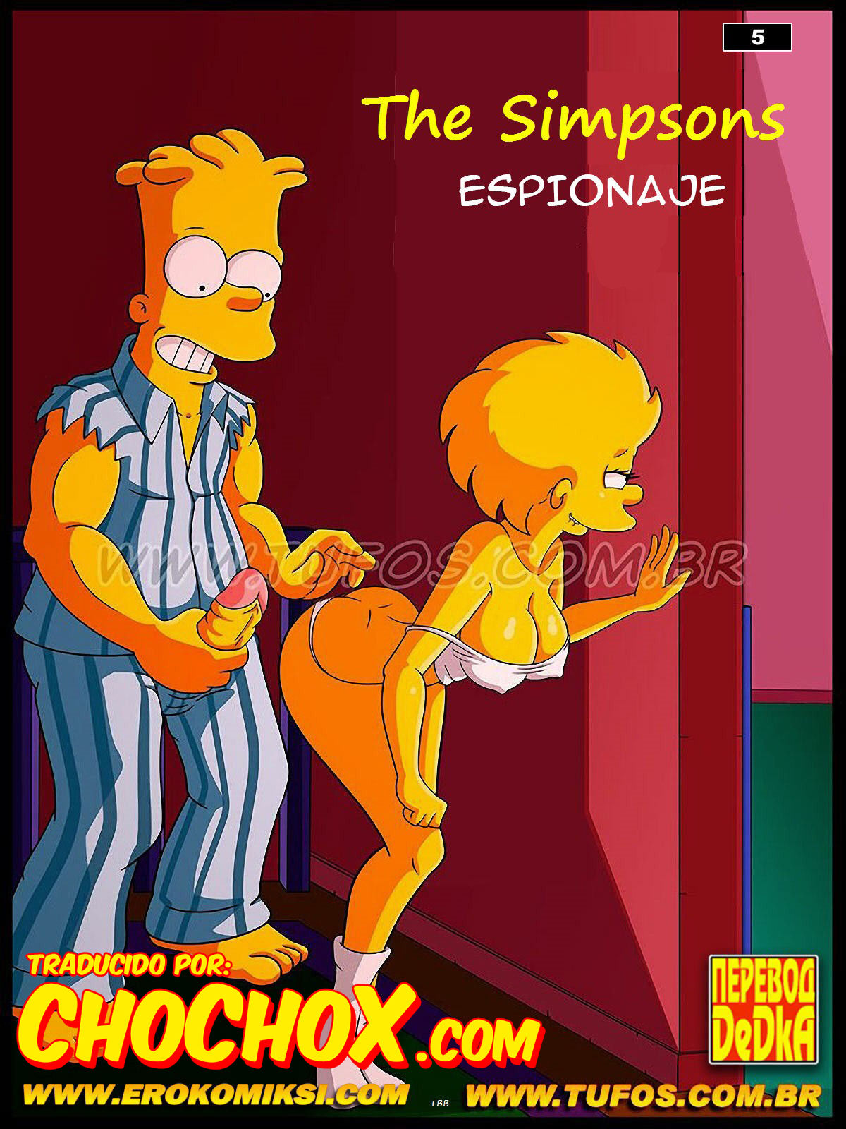 Espionaje page 1 full