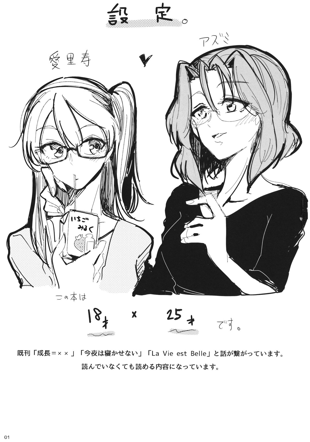 Daite Nante Ienai page 2 full