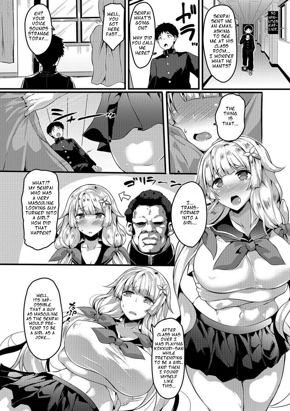 Nyotaika Sex! Kokkuri-san no Juen! page 2 full