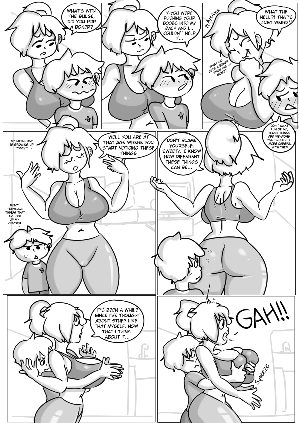 Hot Suburban Mom - Yoga page 7 full