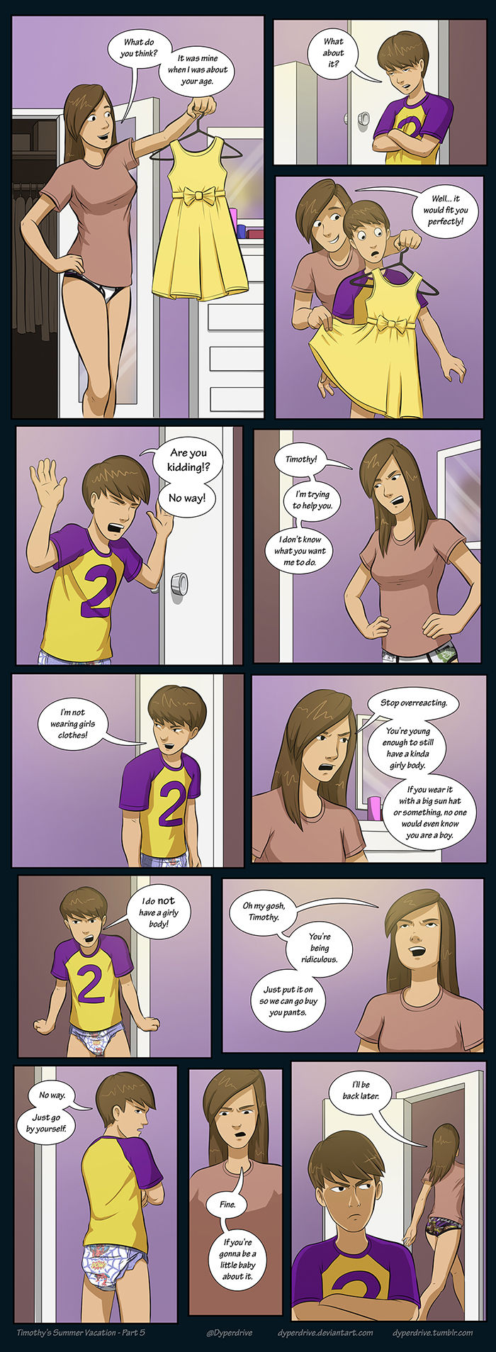 Timothy's Summer Vacation + Extras page 5 full