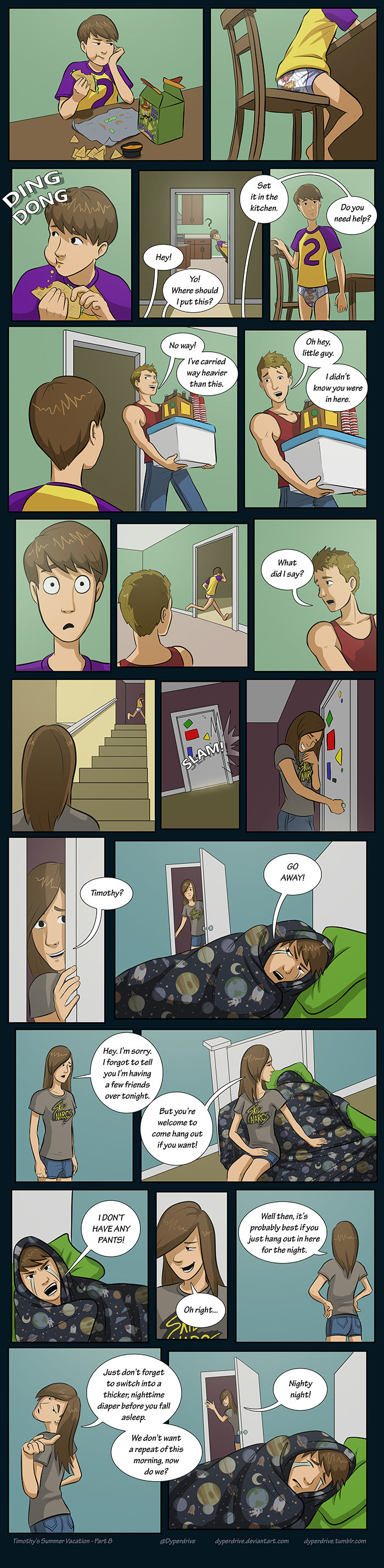Timothy's Summer Vacation + Extras page 8 full