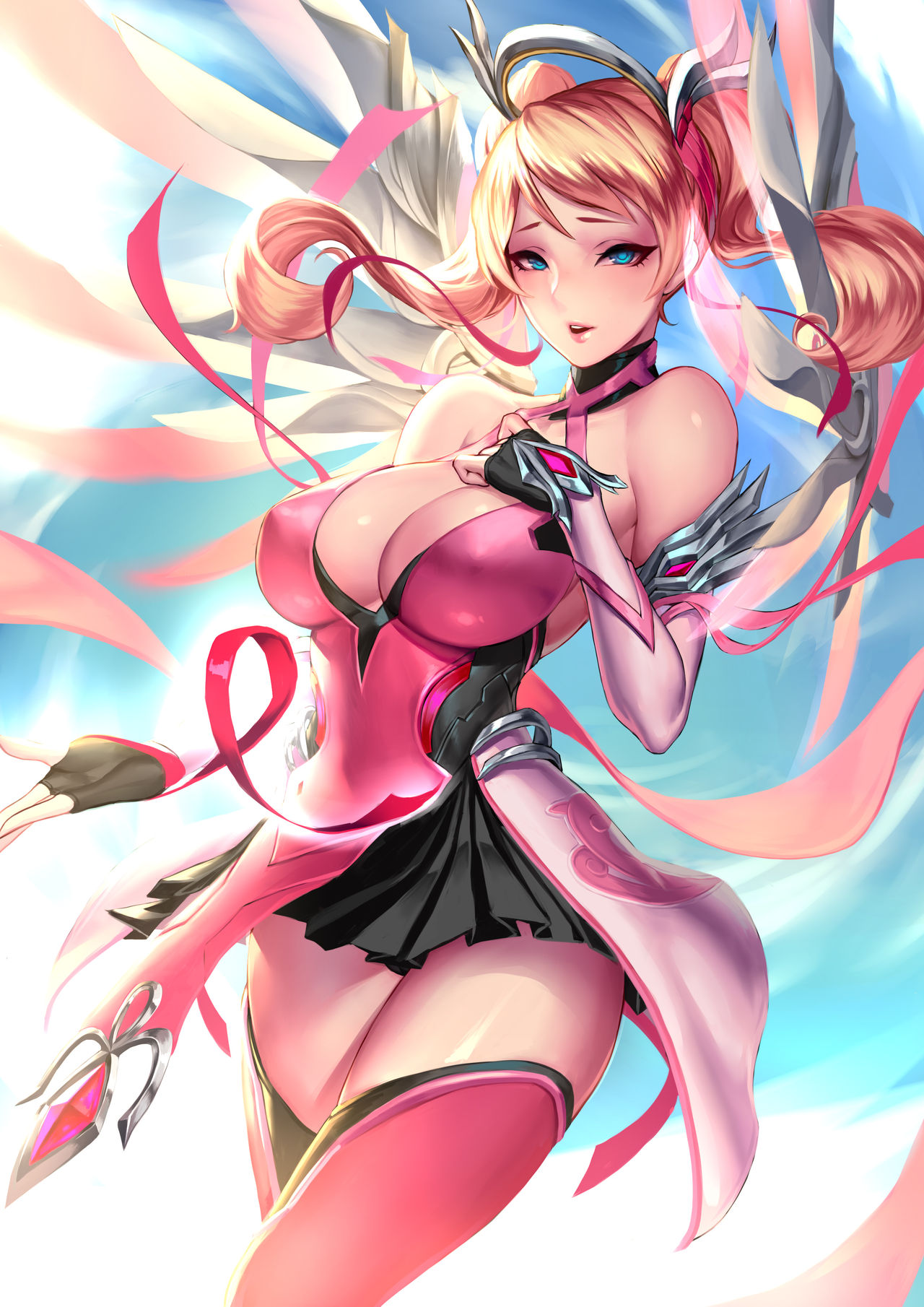 Pink Mercy page 2 full