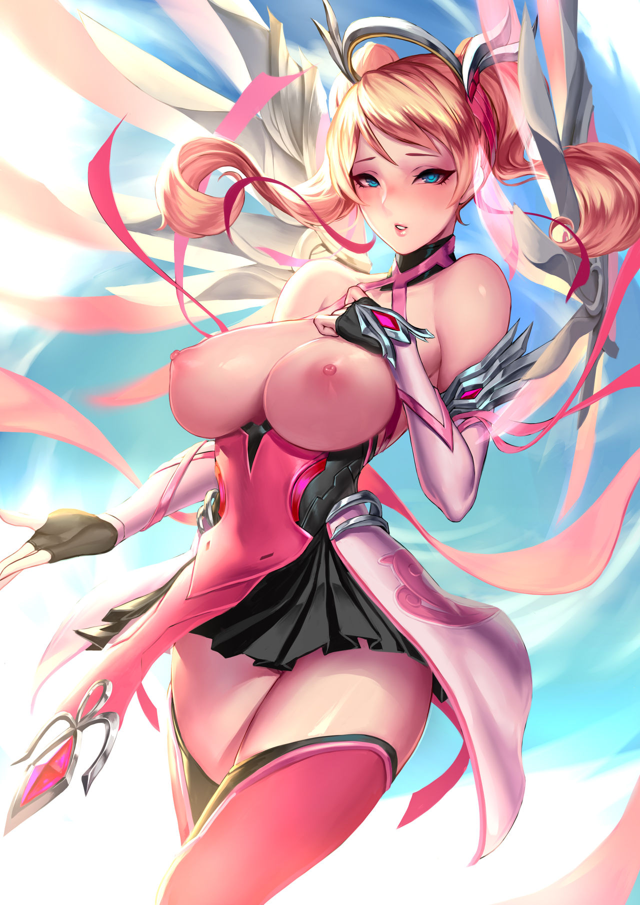 Pink Mercy page 3 full
