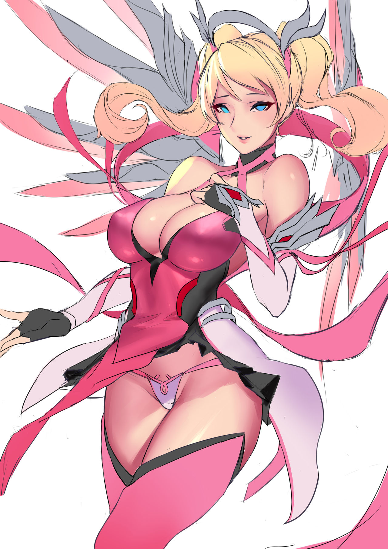 Pink Mercy page 8 full