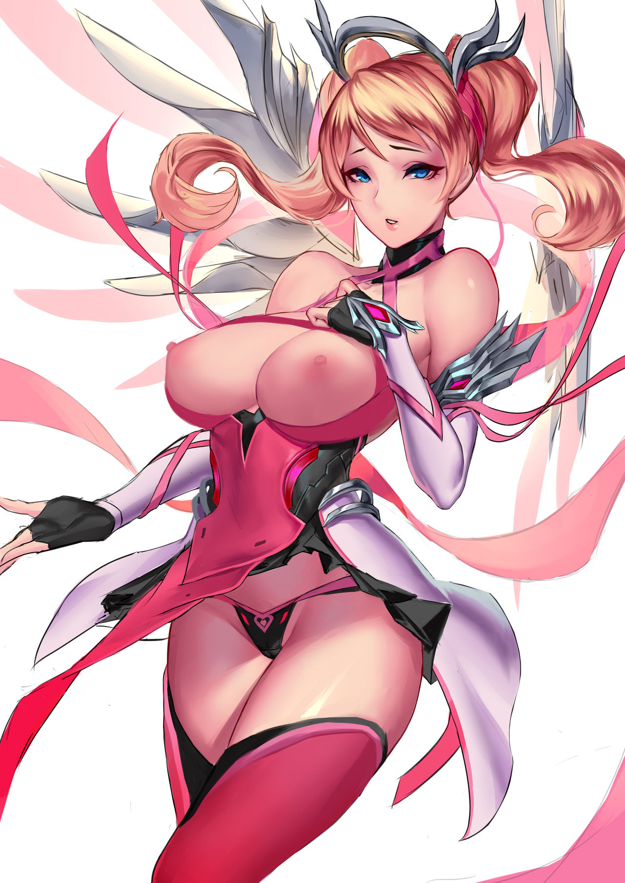 Pink Mercy page 9 full