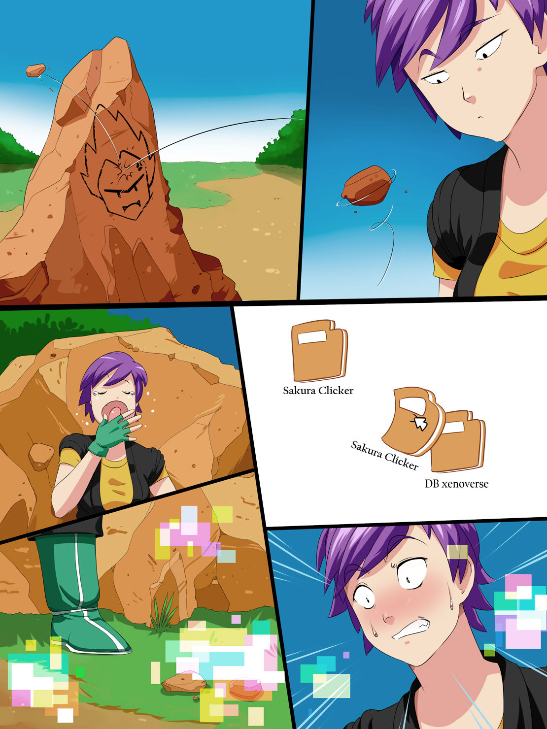 DB Xenoverse: Corrupted Data page 1 full