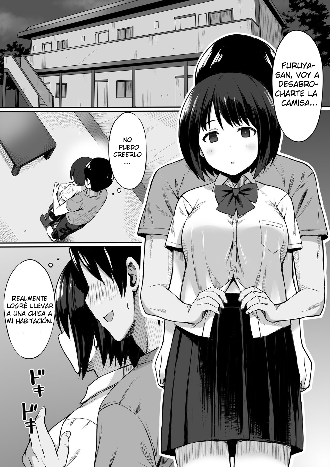 Fukujuu no Noroi de Classmate o Onaho-ka Suru Hanashi page 2 full