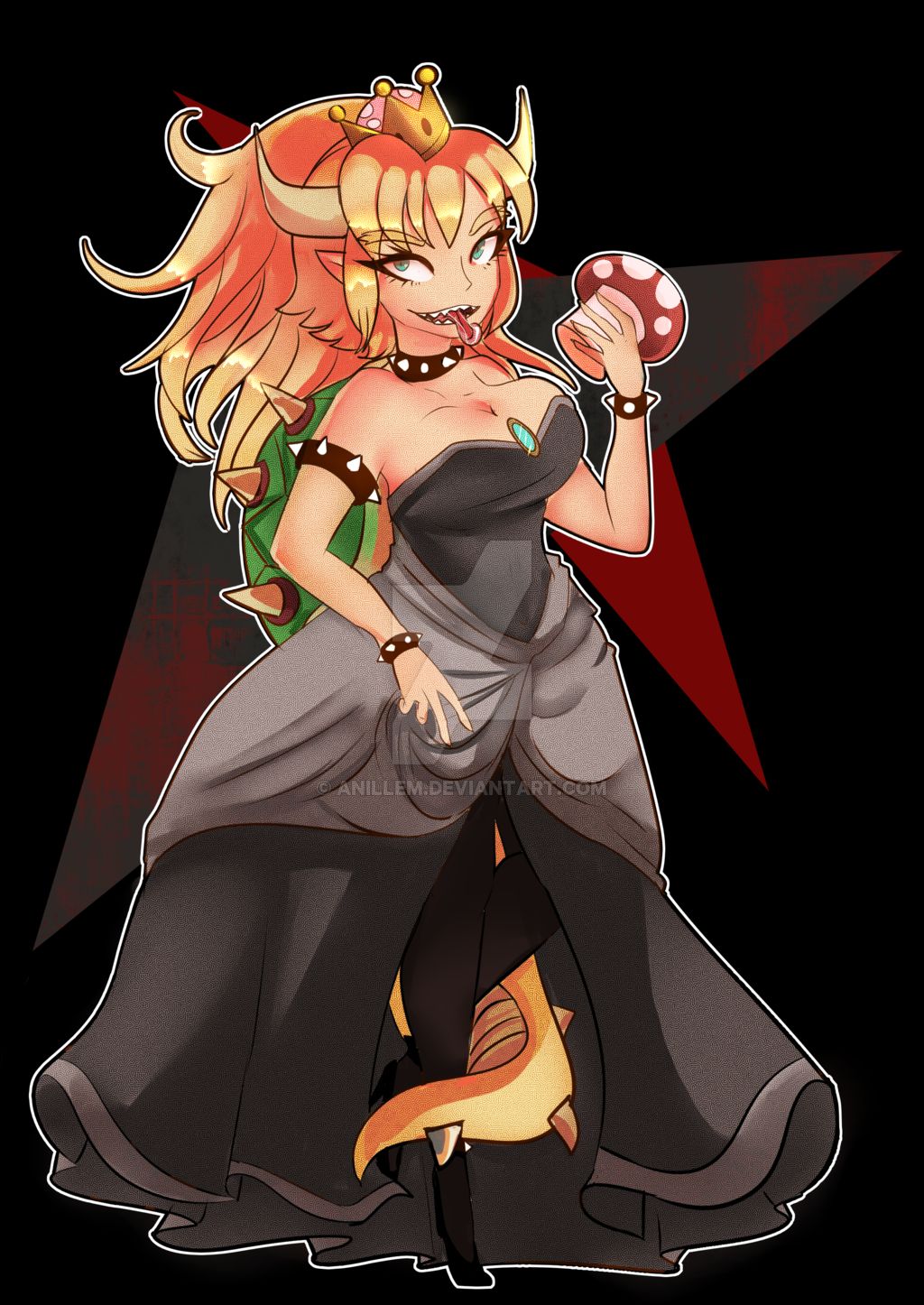 Bowsette Collection 11 page 10 full